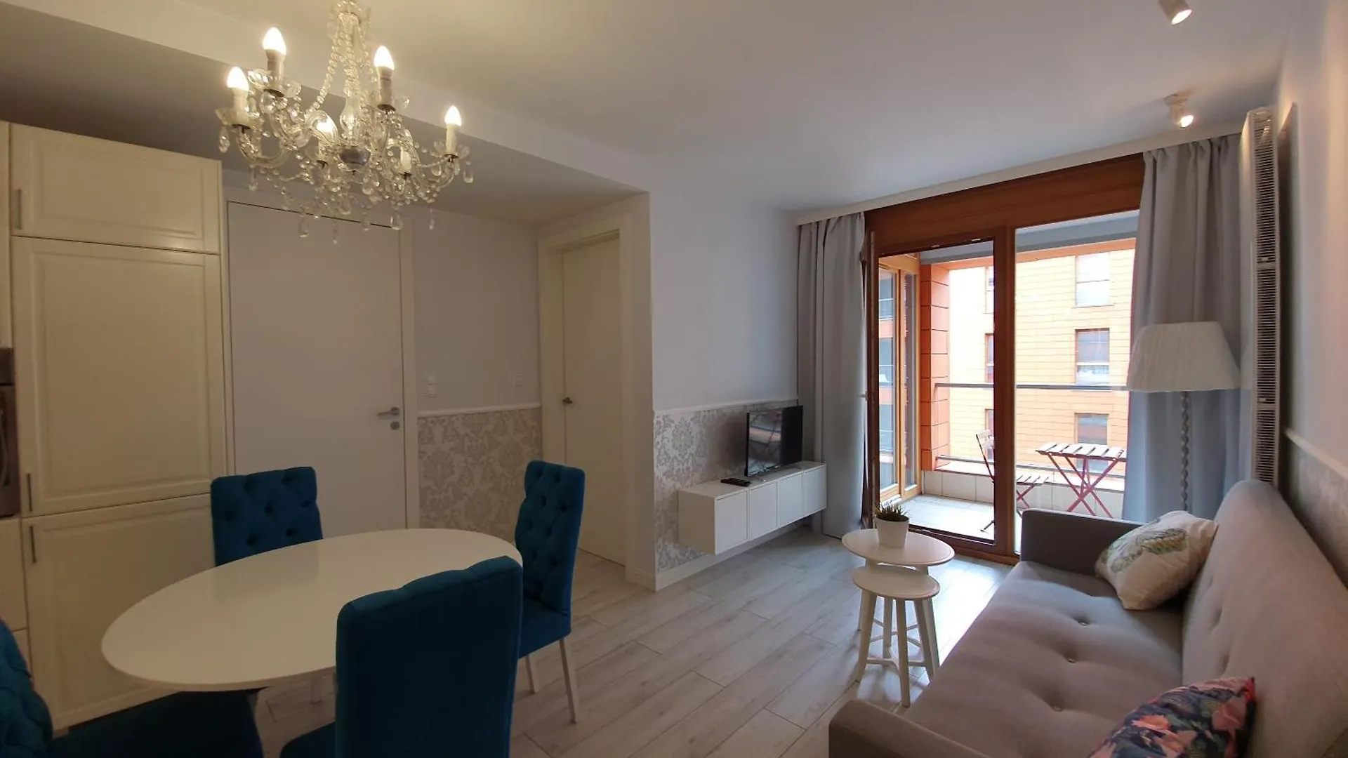 Sweetstay Apart Z Balkonem I Gdansk Poland