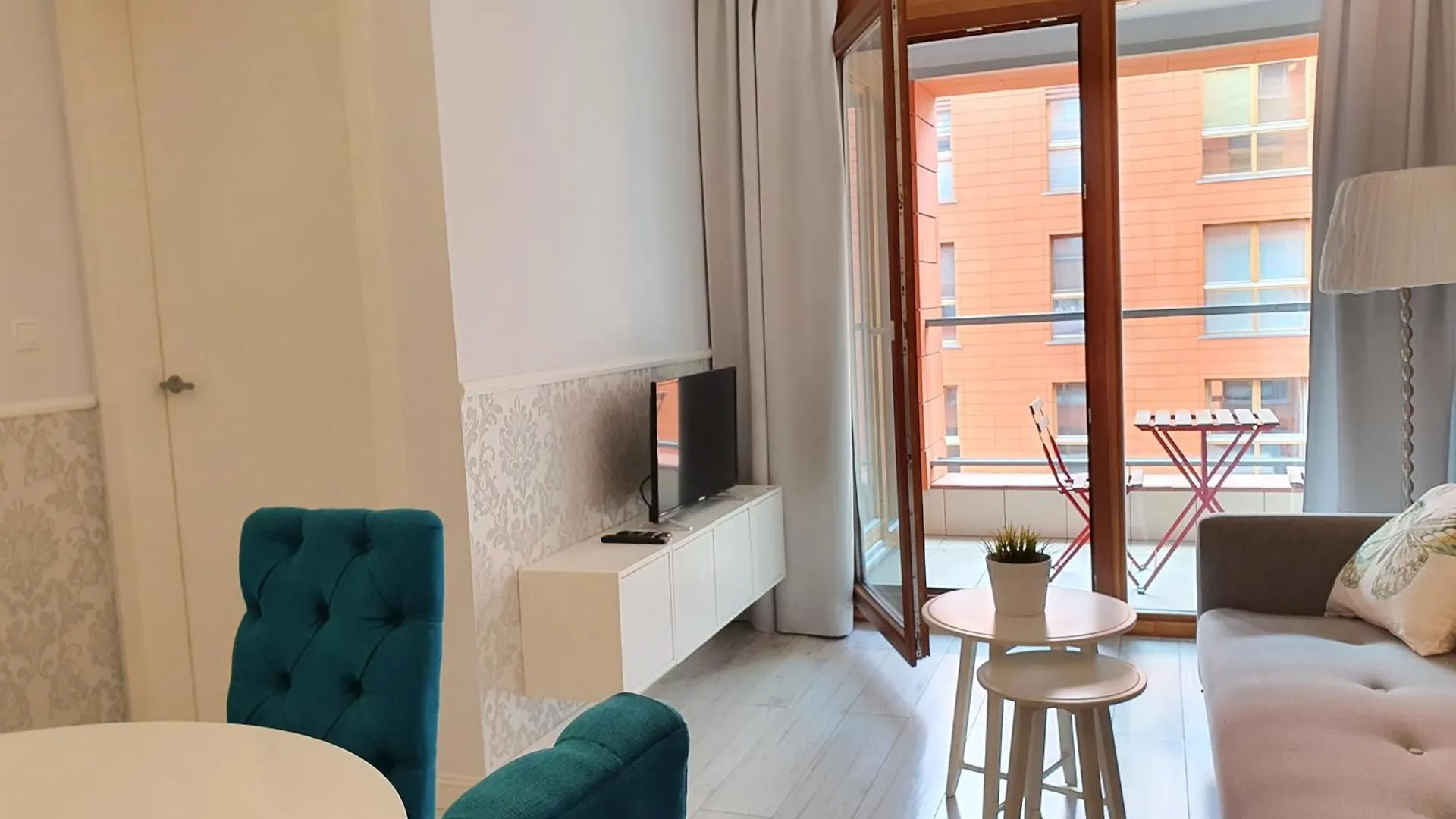 Sweetstay Apart Z Balkonem I Gdansk Apartment
