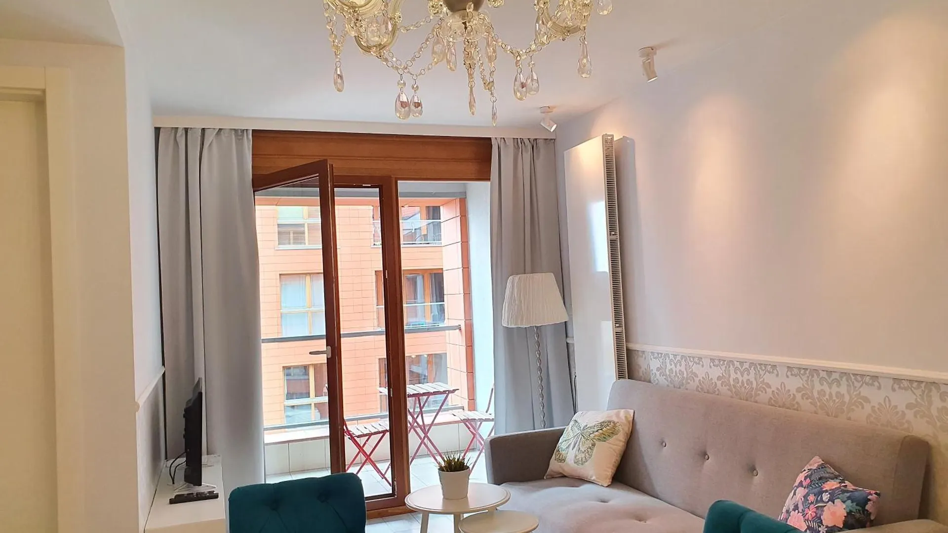 Апартаменты Sweetstay Apart Z Balkonem I Гданьск Польша
